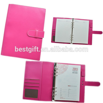 high quality pu leather notebook, good supplier of all kinds of notebook