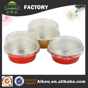 Fashion aluminum foil container tin boxes for honey