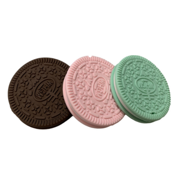 Silicone Baby Chewing Teether and Sensory Necklace for Teething, Autism, ADHD, and SPD