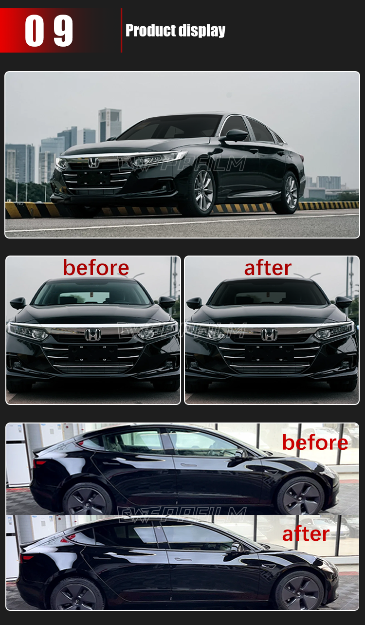 Nano ceramic tint for cars