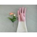 PVC household washing clothes and vegetables gloves