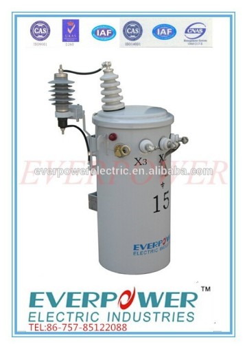 single phase CSP type oil-immersed transformer