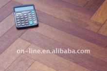 merbau fishbone floor