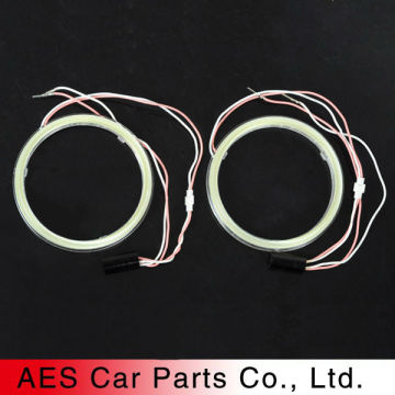 Angel eyes for two double angel eyes for car headlamp