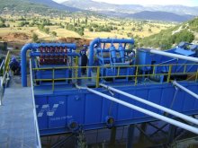 Horizontal Drilling Solids Control