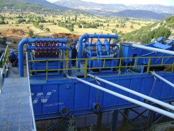 Horizontal Drilling Solids Control