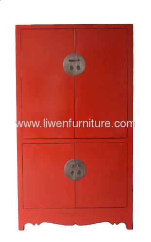 Chinese Antique Armoire 