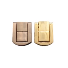 Alloy Square Hasp Hardware for Luggage & Accessories