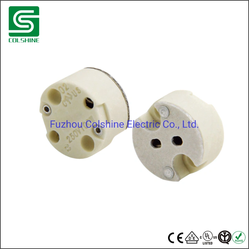 MR16 G5.3 Halogen Lamp Socket Ceramic Lamp Holder