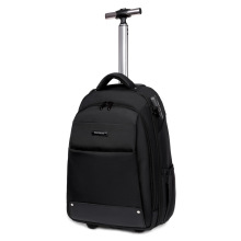 Wholesale Functional Trolley School Backpack - Unisex Business Backpack With Wheels