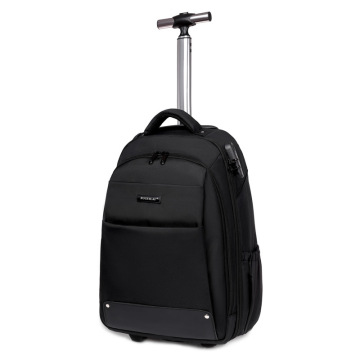 Wholesale Functional Trolley School Backpack - Unisex Business Backpack With Wheels