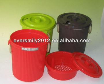 Plastic Decorative Trash Bin