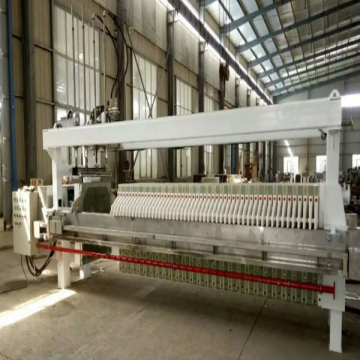 High Pressure Ceramic Treatment Industrial Filter Press