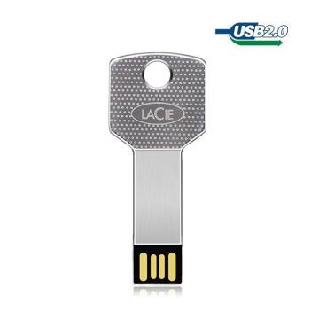 metal key custom LOGO USB flash drive