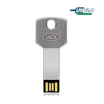 Tecla de metal Logotipo personalizado USB Flash Drive