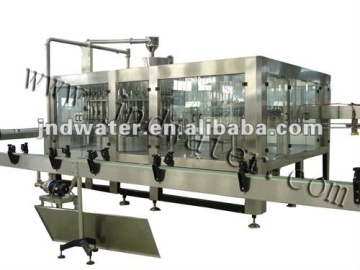 Automatic Tea Washing Filling Capping Machine