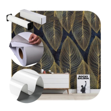 Self Adhesive Cotton Polyester Canvas for Eco-solvent UV Latex Inkjet Prints