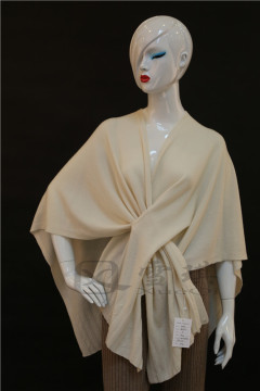 Wool Cashmere Scarf Shawl Poncho