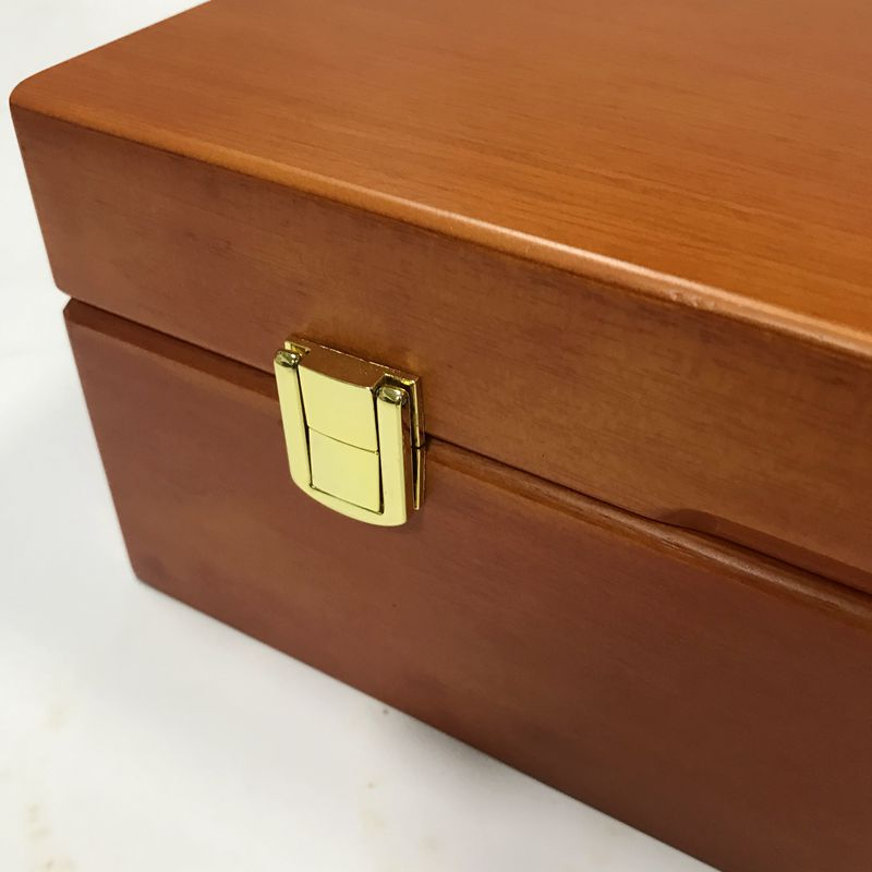 Деревянная коробка монеты Wooden Coin Box