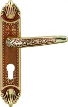 Antique Brass Door Lock Door Handle B-Pm8476L-CF