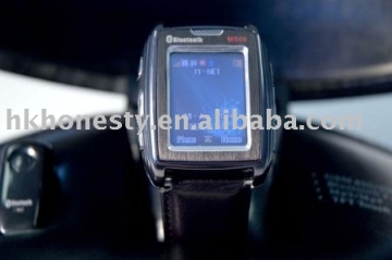 watch phone M500, stereo bluetooth, many languages supported