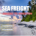 Frete oceânico de Ningbo a Kingston Jamaica