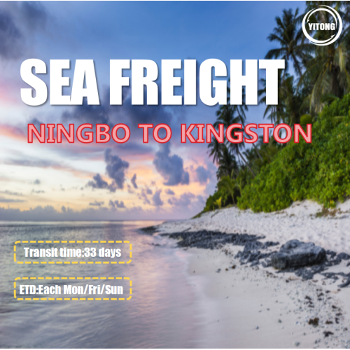 Ocean Freight van Ningbo naar Kingston Jamaica