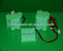 NiMh battery pack 4.8v 6.0v 7.2v sc size 3000mah