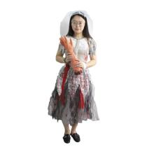 Adult Halloween Birthday Dress: Ghost Bride Party Costume for Girls Cosplay