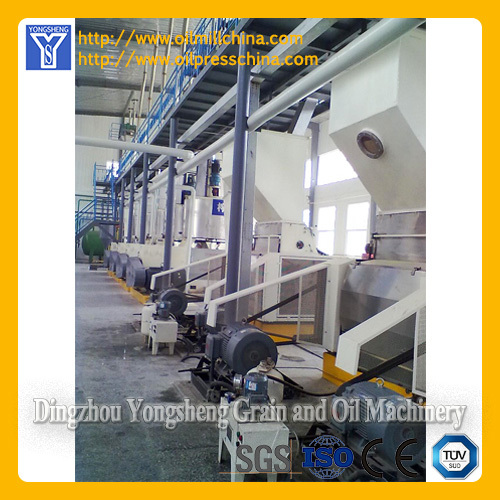 Soja Oliezaad Crusher Machines