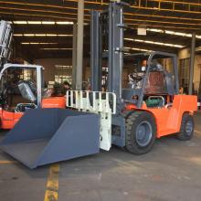 10.0 Ton Stone Forklift With Tipping Bin