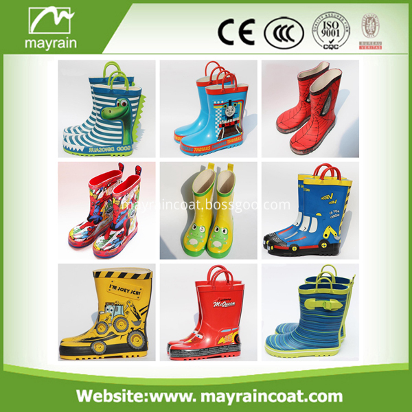 Waterproof Rubber Rainboot