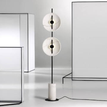 Marble Led Floor Lamp Home Decor Luxury Modern