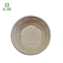 Eco Friendly Bio Sugarcane 500ml Bowl with Lid
