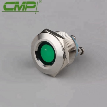 25mm Concave Head 12V LED Light Lamp