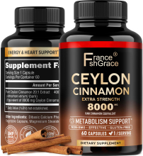 organic Ceylon Cinnamon Gluten Free Cinnamon capsules