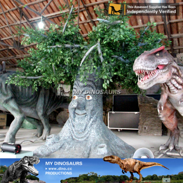 MY Dino-O23 Halloween animatronics talking tree for sale