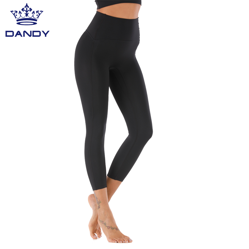 High waisted training leggings