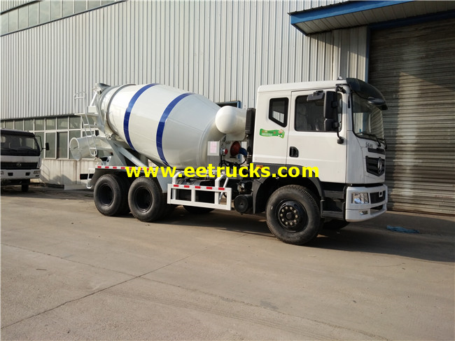 12 CBM Concrete Drum Mixer Trucks