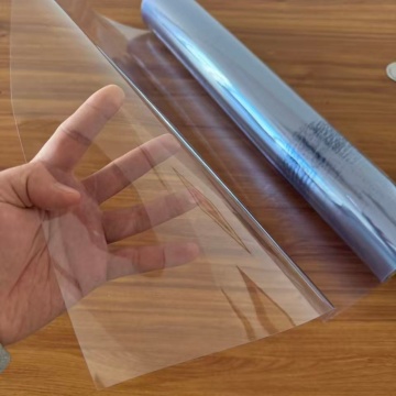 Transparent PVC Sheet for Folding Box