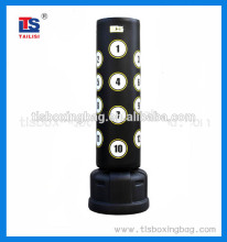 Strike Bag TLS Punching Freestanding Boxing Heavy Kickboxing Black