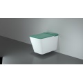 English Seat For Toilet Bathroom Ceramic Tankless Wall Hung Toilet ForHotel