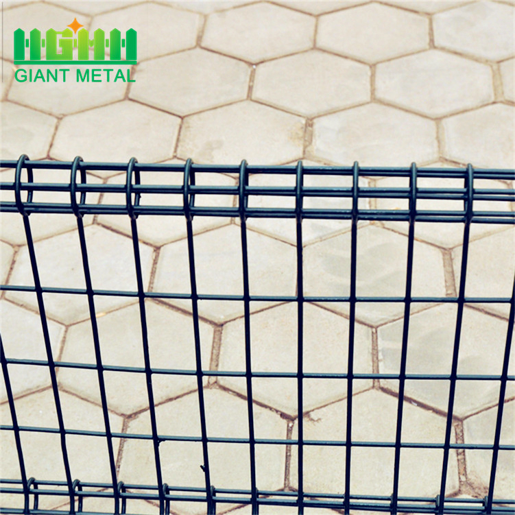 BRC galvanized wholesale wire fencing double circle fence