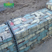 Anti-erosion welded gabion box