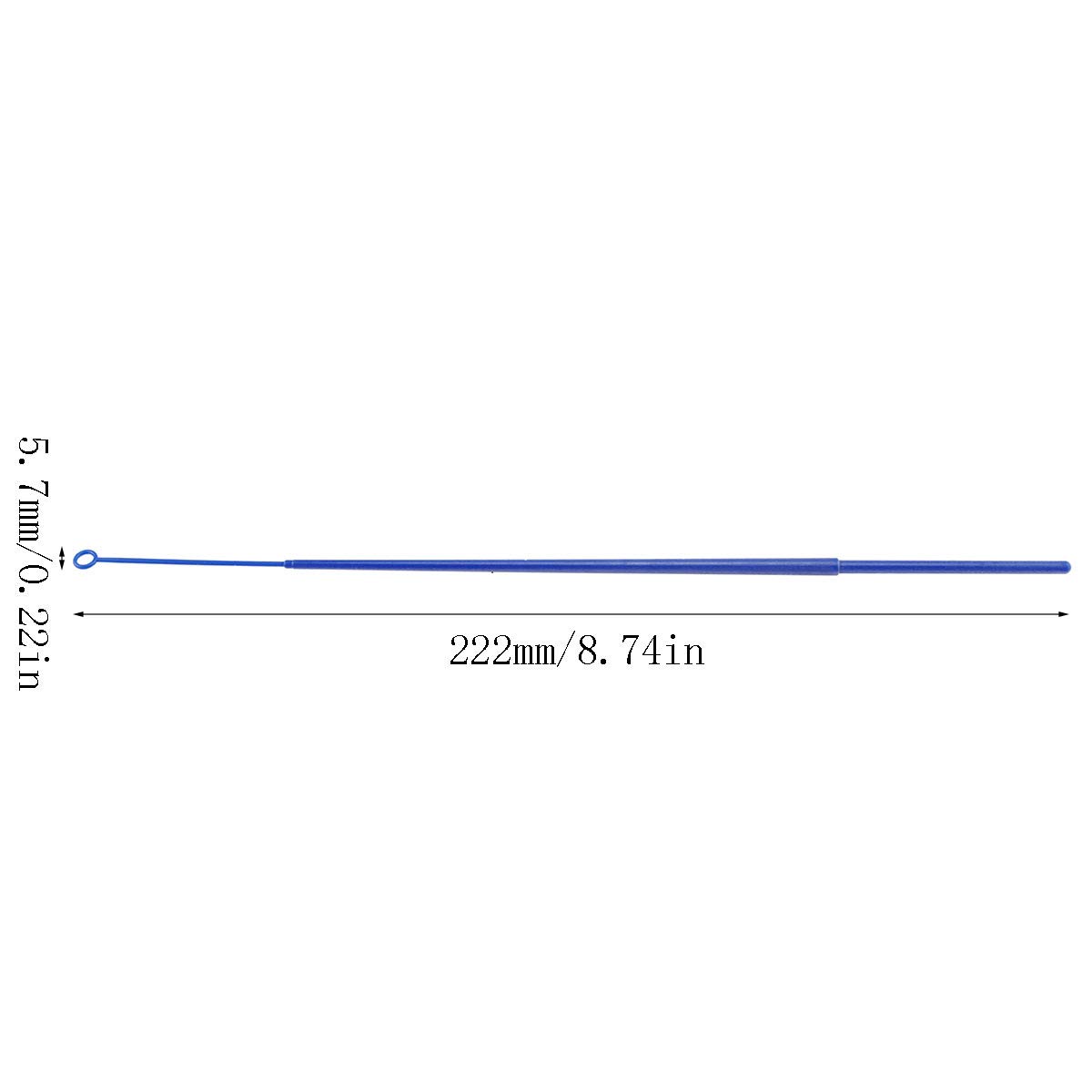 Laboratory Sampling Stick Plastic Loop Sterile Inoculating Needle 1ul 10ul Inoculation Loop