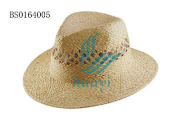 Mexico straw sombrero folding straw beach hat