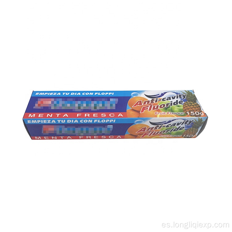 150g de pasta de dientes blanqueadora profunda con sabor a frutas a la venta