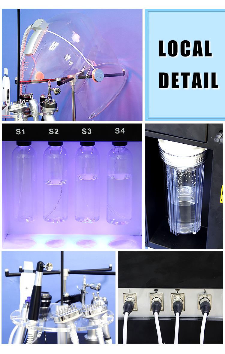 Microdermabrasion Device For Salon