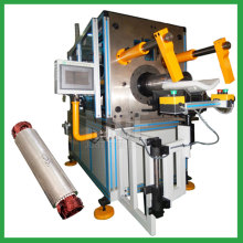 Single phase motor automatic coil inserting machine