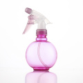 90 ml 150ml 350ml Leeres kleines Hausreinigungskugelformkunststoff Pet Trigger Sprayer Transparente Flasche